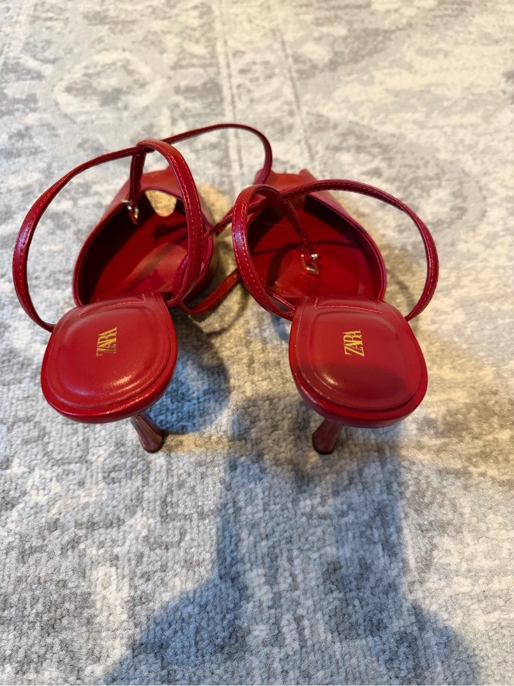 Zara sophisticated red
